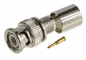 BNC hane RG11 crimp