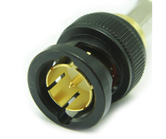 100-pack, BNC hane crimp UltraHD 12G