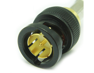 100-pack, BNC hane crimp UltraHD 12G