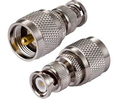 ADAPTER BNC-UHF M/M