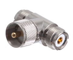 1x Hane 2x Hona, 50 Ohm UHF