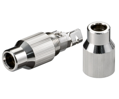 Koaxialadapter med skruvanslutning