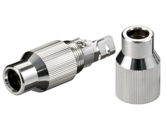 Koaxialadapter med skruvanslutning