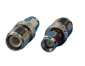 Adapter RPSMA male / RPTNC female