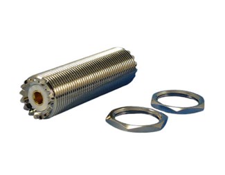 UHF adapter female/female