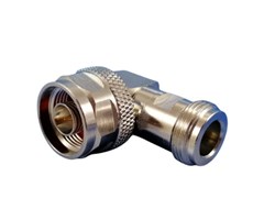 N Female / Male vinklet adapter