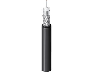 305 mtr 12 GHz Coax, 4K UHD Precision Video Cable, RG-6/U Ty