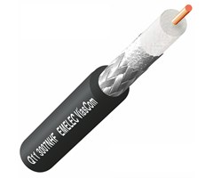 100,0 mtr Sort SDI 18 AWG Solid Core