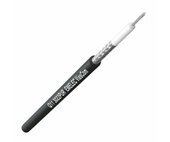 100,0 mtr Sort SDI 27 AWG PUR Outdoor