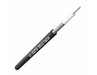 100,0 mtr Sort SDI 27 AWG PUR Outdoor