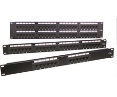 24xRJ45, 1HE, 110/Krone, Cat.6