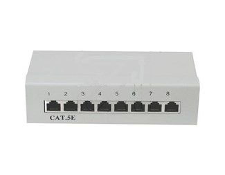 8xRJ45, 110/Krone. Cat.5E