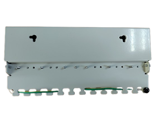 12xRJ45, 110/Krone Cat6A STP Vit