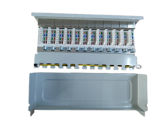 12xRJ45, 110/Krone Cat6A STP Vit