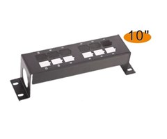 12 portars panel, vägg eller 10 tums skåp