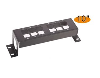 12 portars panel, vägg eller 10 tums skåp