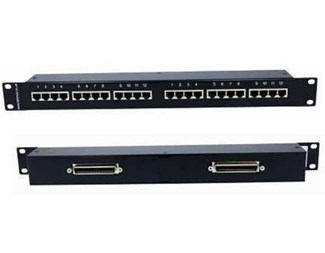 24xRJ45-2xRJ21 50pol, TTR-kopplad
