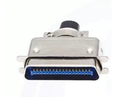 Telco-RJ21 50 pol hane, skärmad lödning