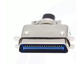 Telco-RJ21 50 pol hane, skärmad lödning