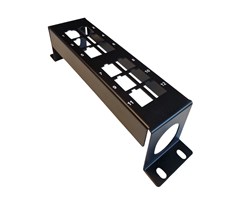 12 portars panel, vägg eller 10 tums skåp