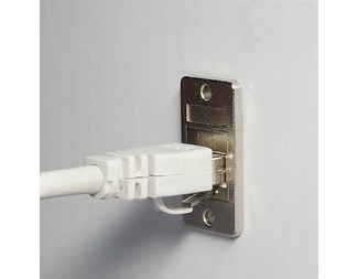 Infällt uttag för Keystone