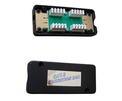 Oskärmad skarvbox Cat6