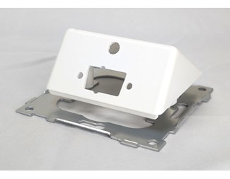 Vägguttag 1xVGA och 1xMinijack