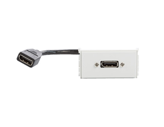 DisplayPort CYB bricka, 0.1m kabel