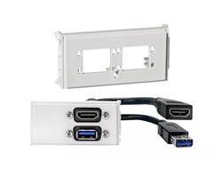 DisplayPort CYB bricka, 0.1m kabel