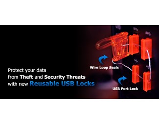 5pack SFP port Lock & Seal