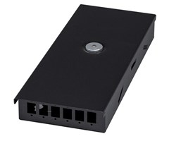 6SC simplex el. 6LC duplex, svart