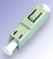 LC/LC, UPC, multimode beige Zirconia, simplex