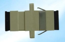 SC/SC, UPC, multimode simplex Zirconia, beige