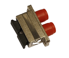 SC-FC MM/SM duplex UPC Hybrid adapter metal, Zirconia