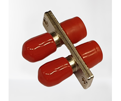 ST-FC MM/SM  duplex UPC Hybrid adapter, Zirconia