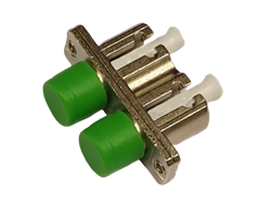 LC/UPC-FC/APC MM/SM duplex Hybrid adapter metall, Zirconia