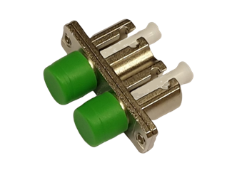 LC/UPC-FC/APC MM/SM duplex Hybrid adapter metall, Zirconia