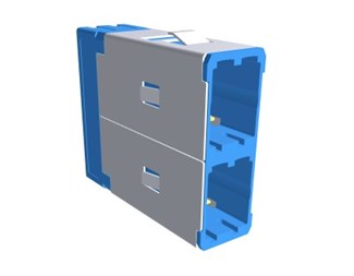 SNx2 adapter SM 4 fiber utan öron