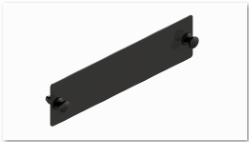 LGX panel, blindplåt.
