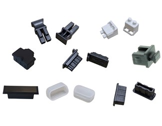 RJ45 dammskydd (Hårdplast)