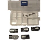 Fiberbackar till svets