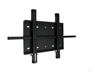 Kit för väggmontering 42-55'', plant inkl låsregel