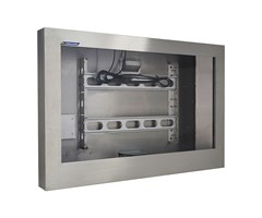 För 43'' skärm, inomhus (IP69) Slim, POL