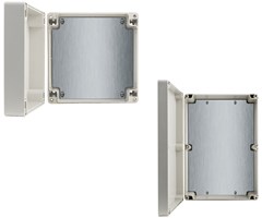 Kapsling (ABS)  B160xH160xD90mm
