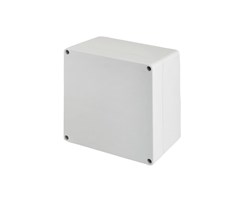 Kapsling (ABS)  B160xH160xD90mm