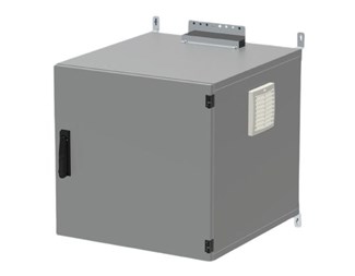 12HE, B600xD620xH600, plåtdörr, Magnelis