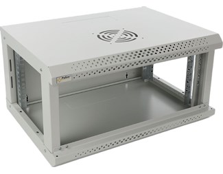 Väggskåp, Grå B540xH280xD400, 4HE (30kg)