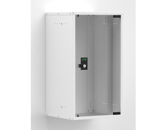 6HE, RAL9003 vit, B318xD300xH301mm, max 30kg