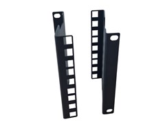 1HE Rack/skåp/Vägg (Par) 100mm