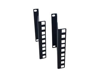 1HE Rack/skåp/Vägg (Par) 100mm